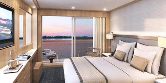 Ship accomodation